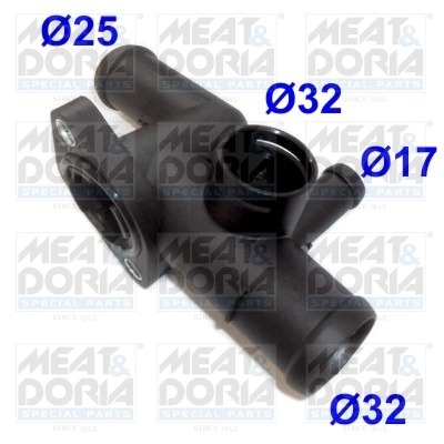 Coolant Flange